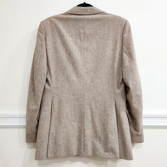 Yves Saint Laurent vintage tweed 3 piece suit / jacket vest & pants matching set - Picture 7 of 16